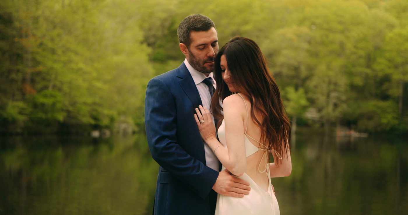 Wedding film still