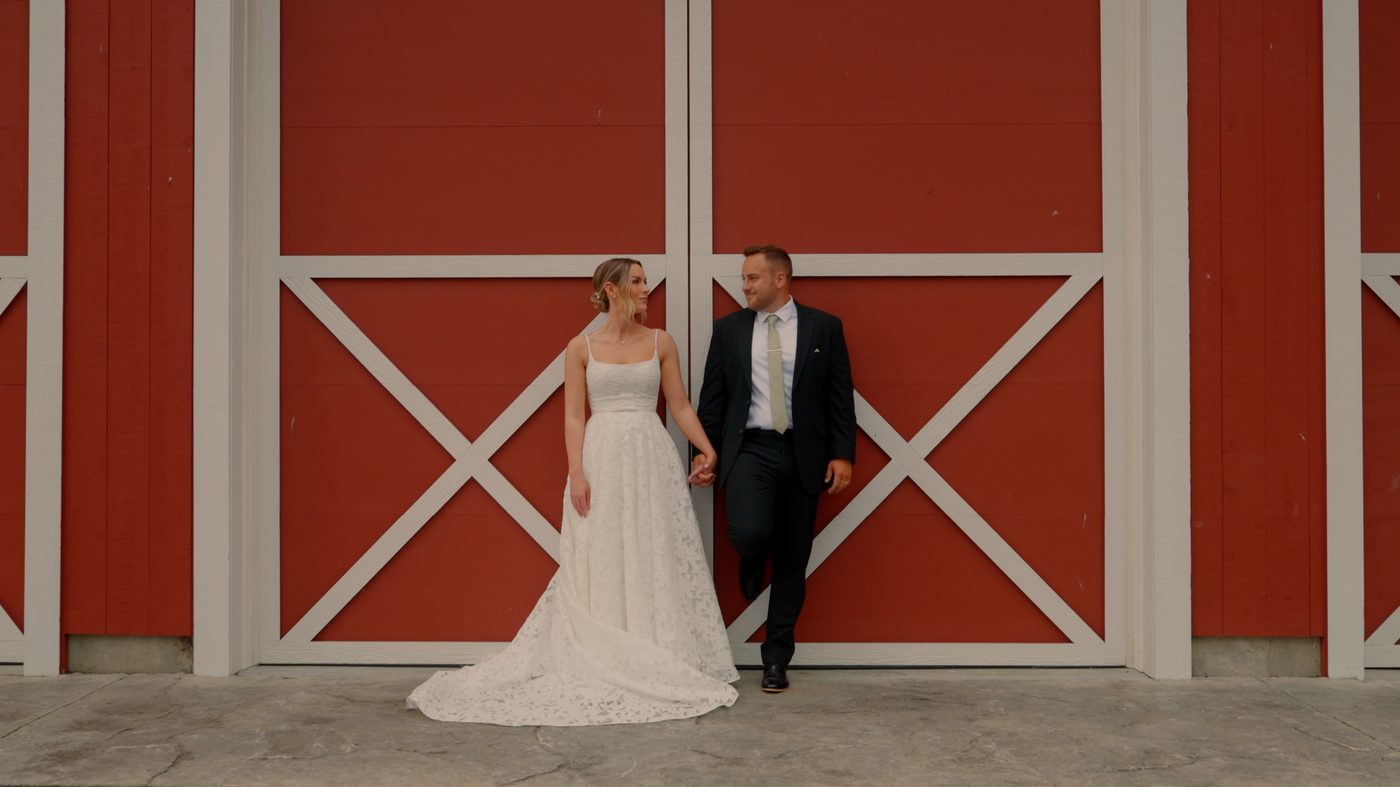 Wedding film still