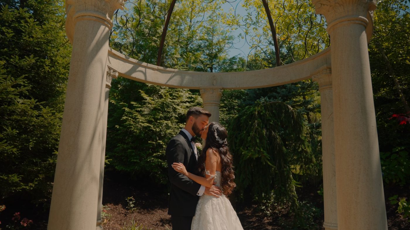 Wedding film still