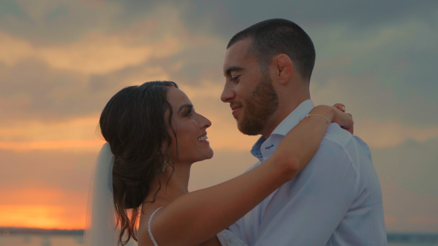 Wedding film still