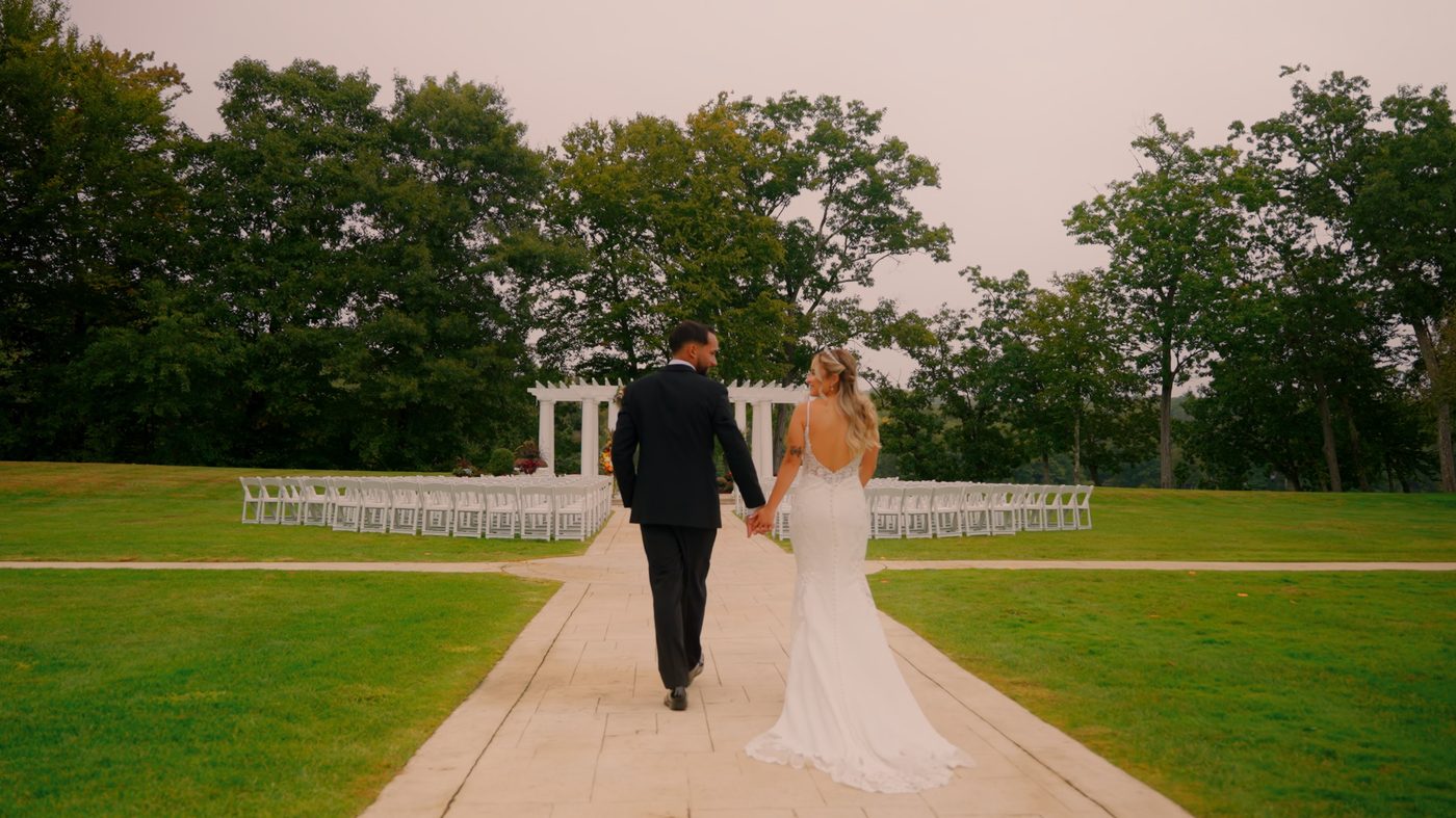 Wedding film still