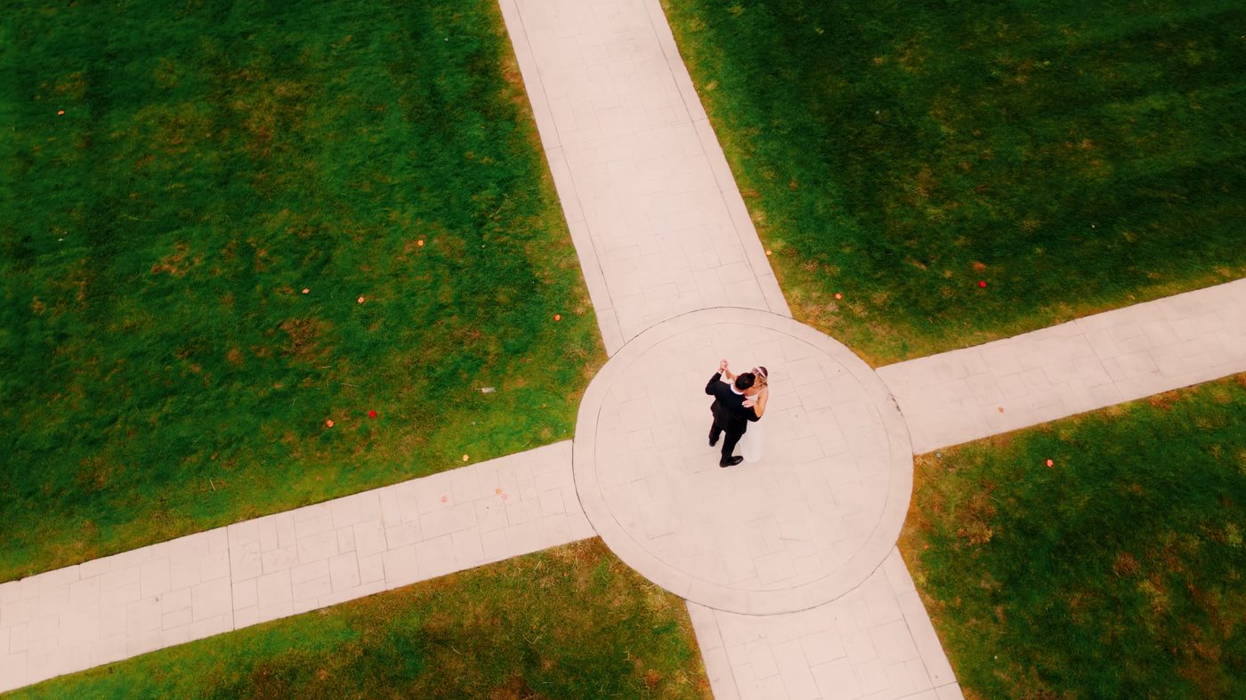 Wedding film still