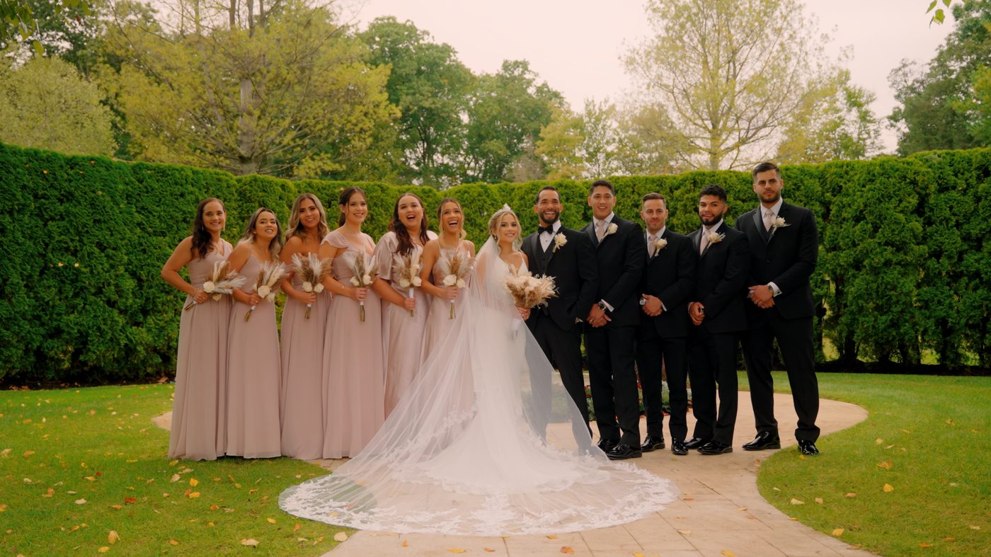 Wedding film still