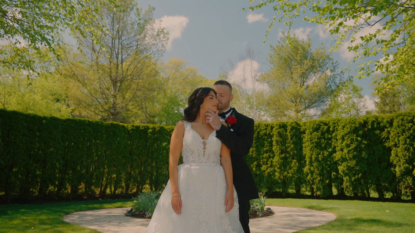 Wedding film still
