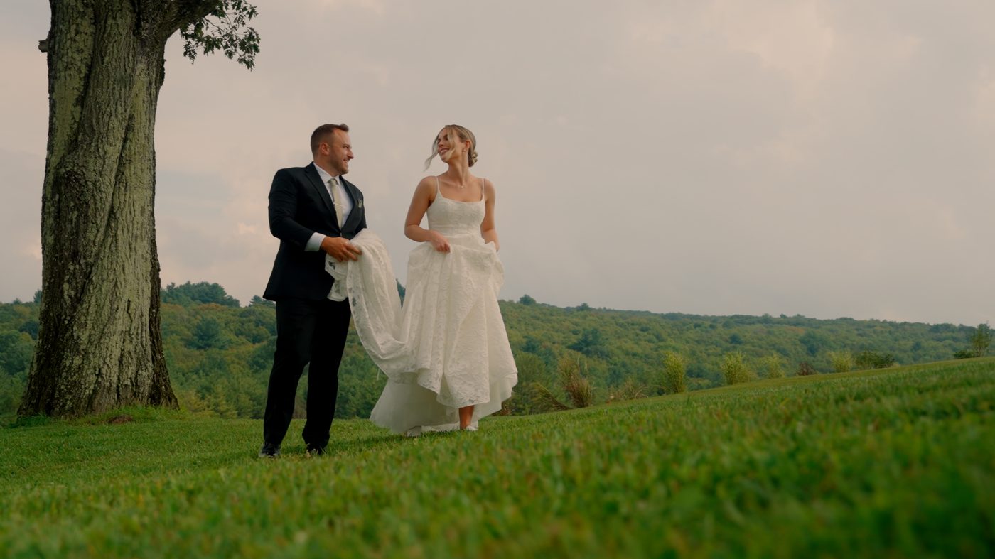 Wedding film still