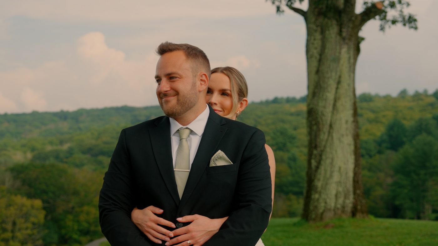 Wedding film still